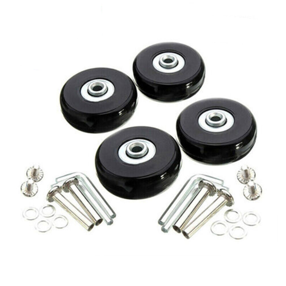 Silent Replacement Luggage Wheels - Kit de Reparo de Rodas e