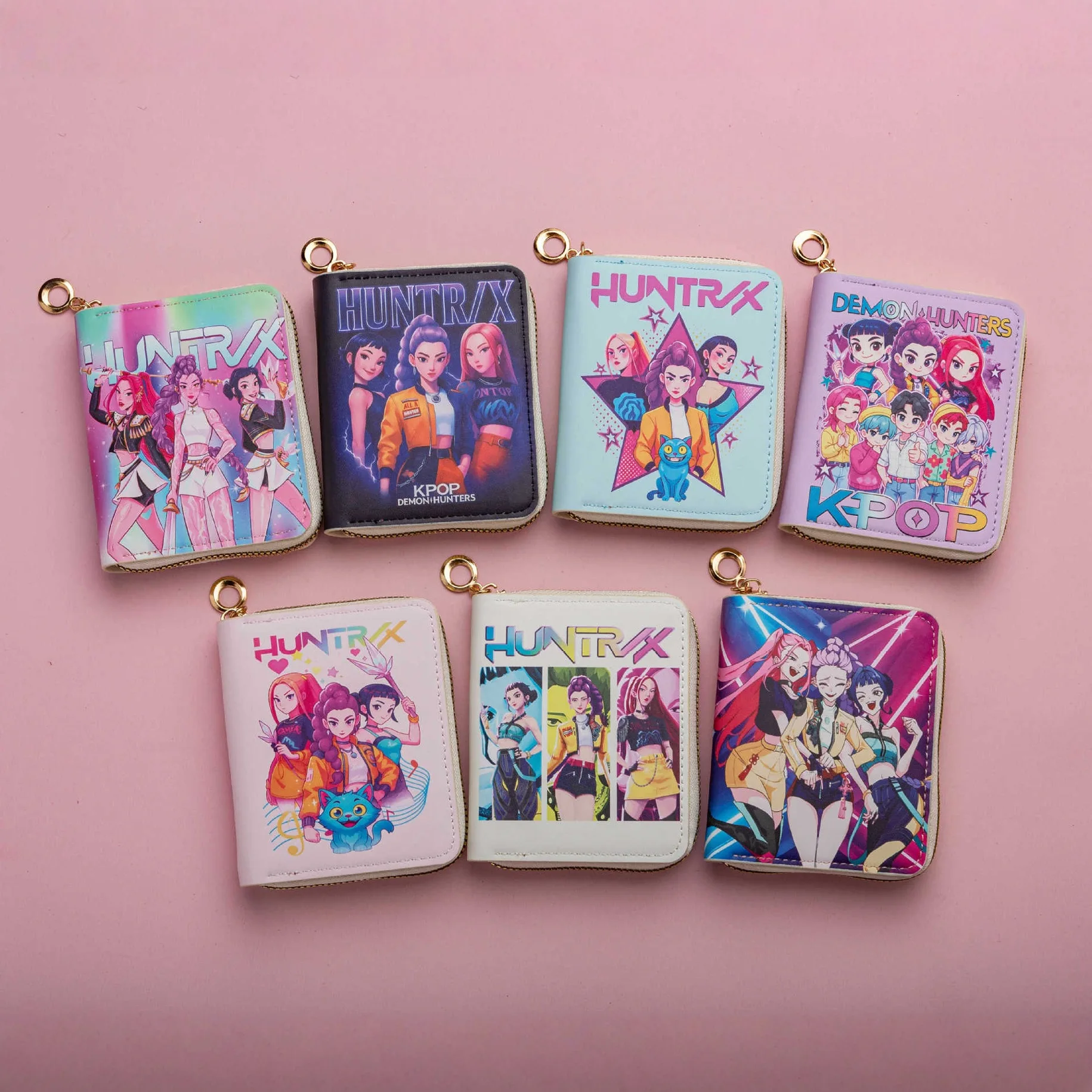 Wallets - Carteira curta de PU com design