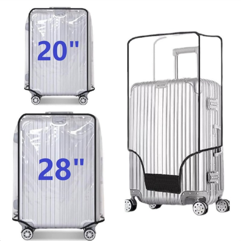 Waterproof Suitcase Cover Protector - Capa protetora contra poeira para mala