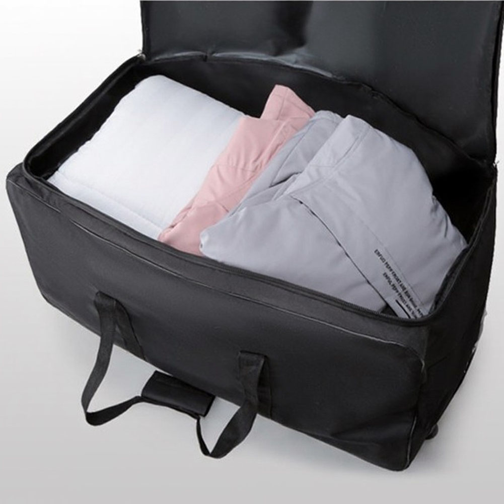 Foldable Rolling Luggage Bag - Mala de viagem dobrável com rodas,