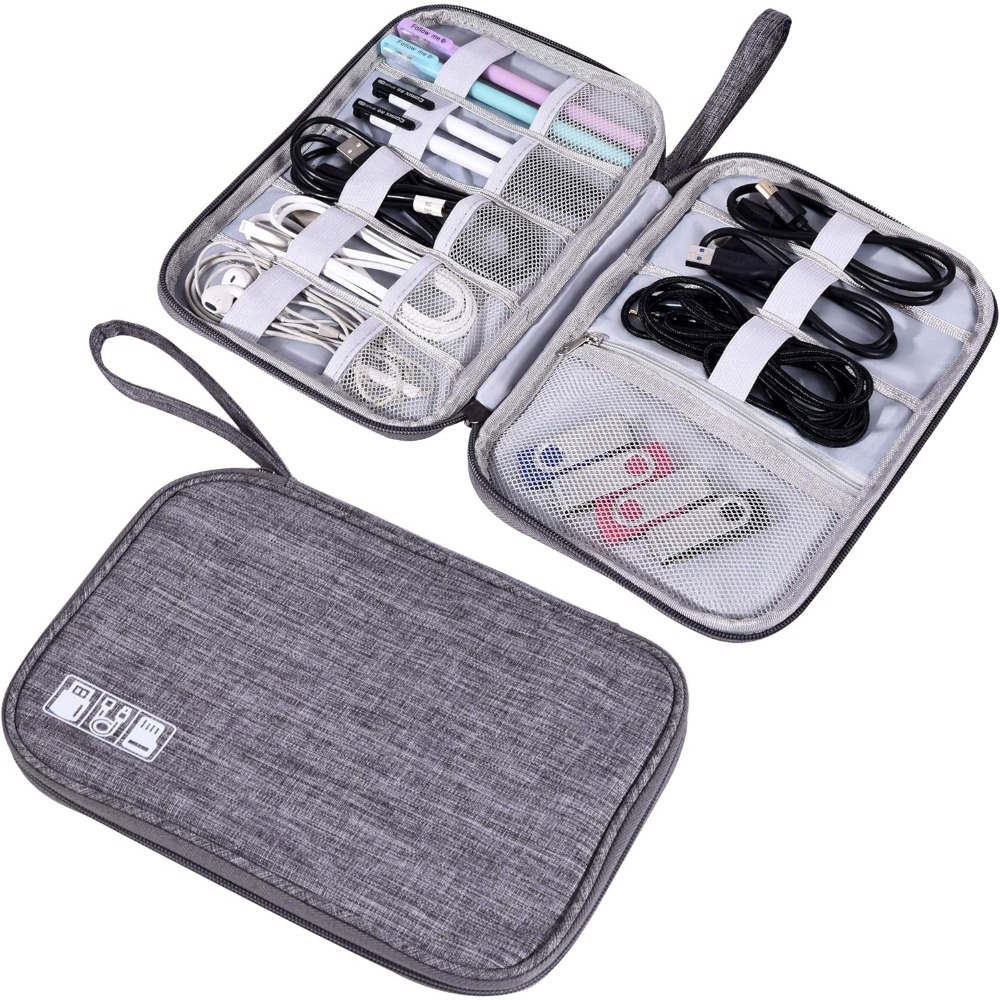 Travel Bags - Bolsa Organizadora de Eletrônicos à Prova