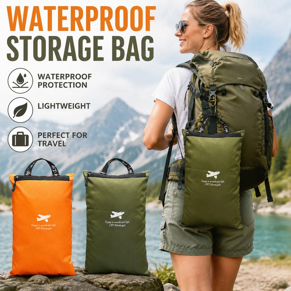 Luggage - Bolsa de armazenamento impermeável, necessaire de