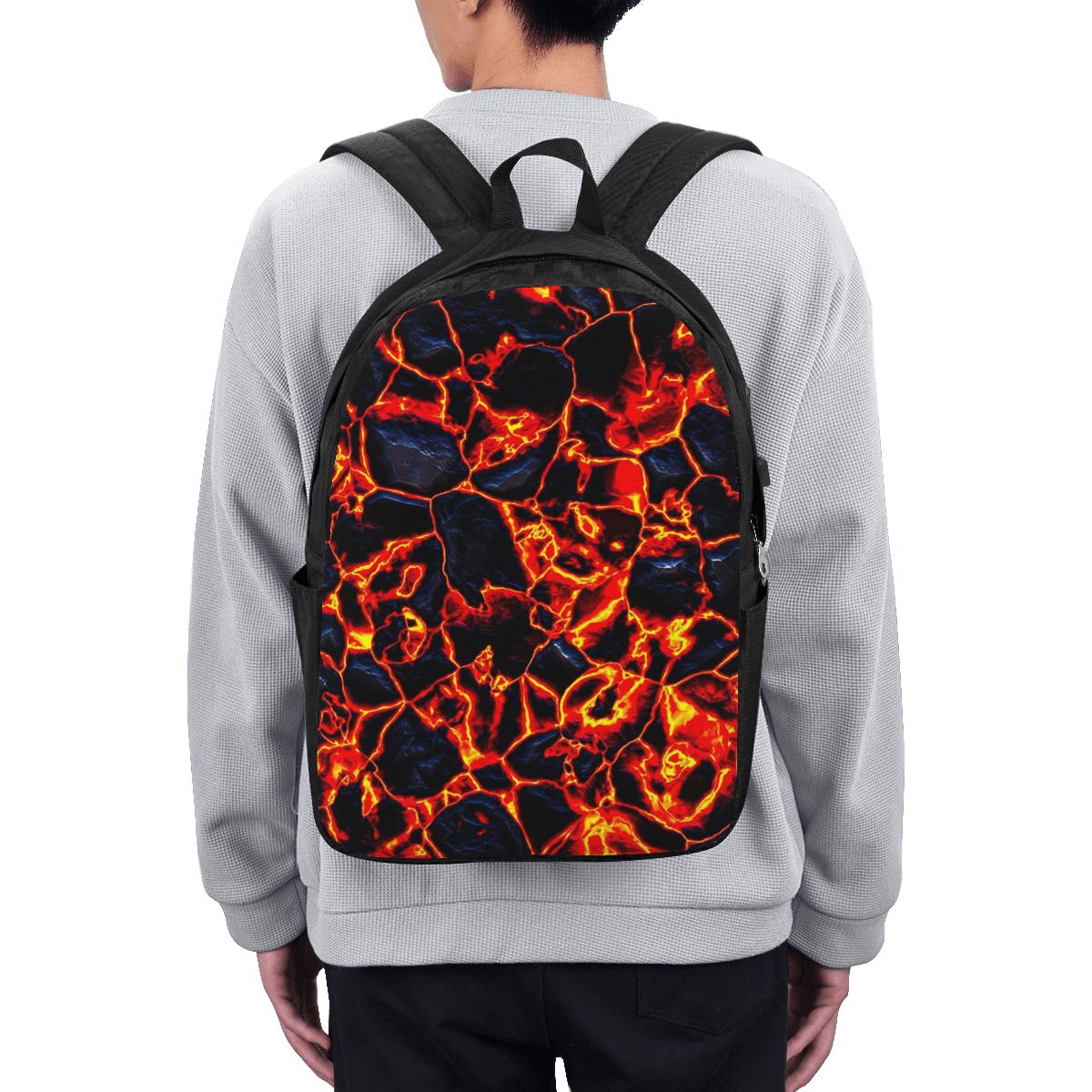 Travel Bags - Mochila de Viagem com Estampa de