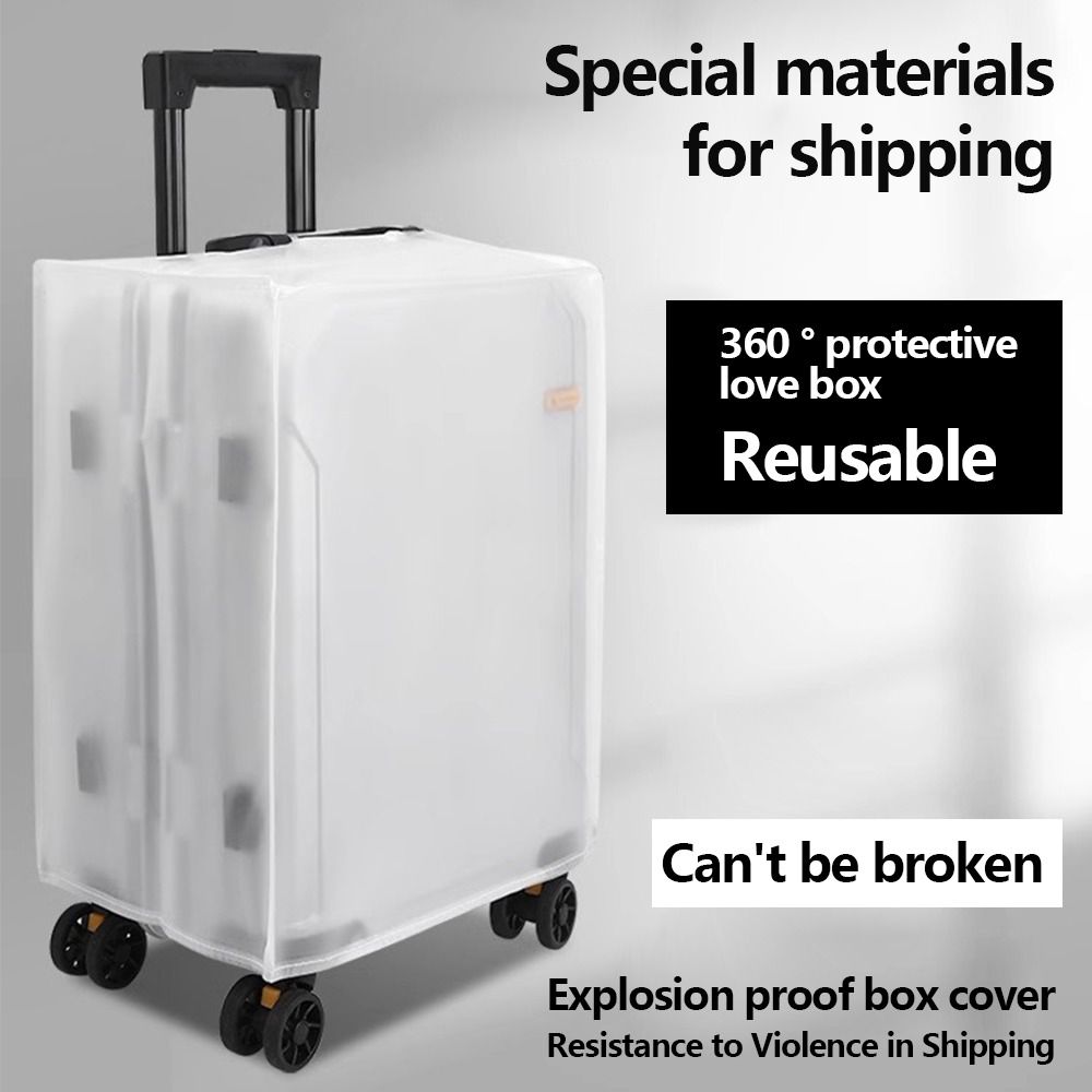 Waterproof Suitcase Cover Protector - Nova Capa Protetora de Bagagem Portátil