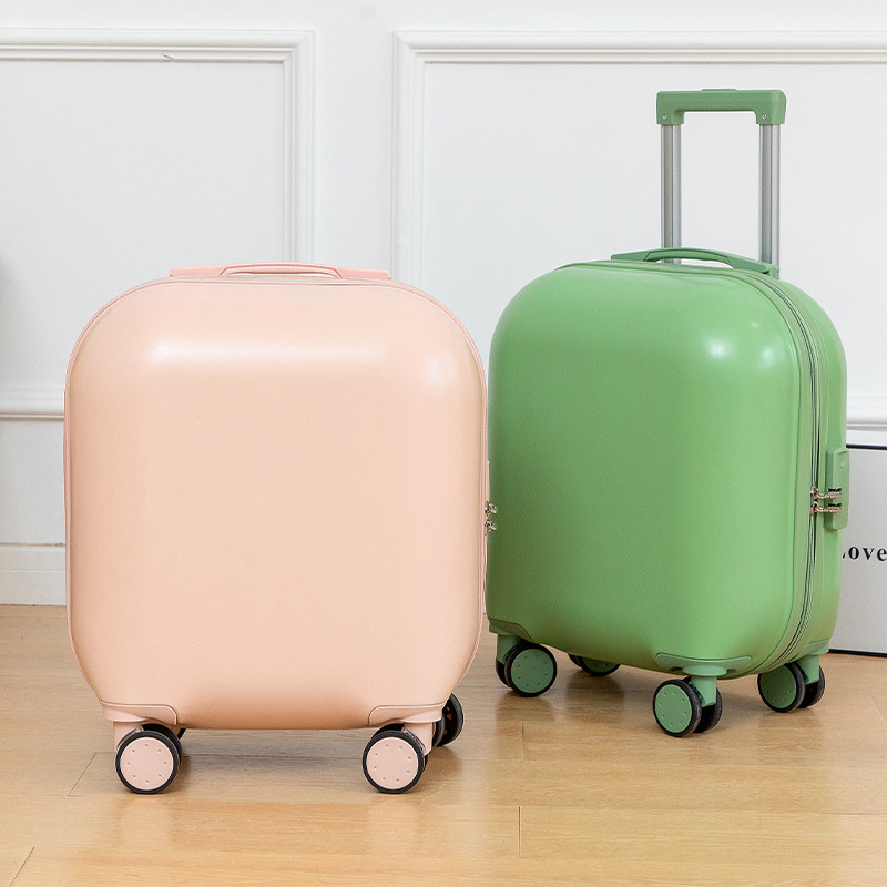 Cabin Size Lightweight Travel Trolley - Mala de Viagem Trolley com Rodas
