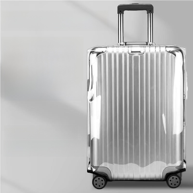 Luggage Protective Cover Transparent - Capa Protetora Reforçada para Bagagem, Transparente