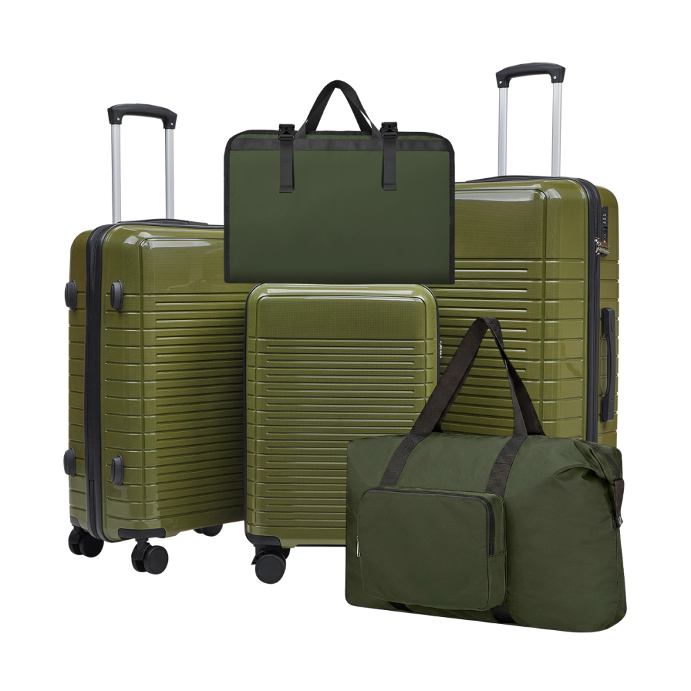 Spinner Wheel Rolling Suitcase 20 Inch - Conjunto de malas de viagem com