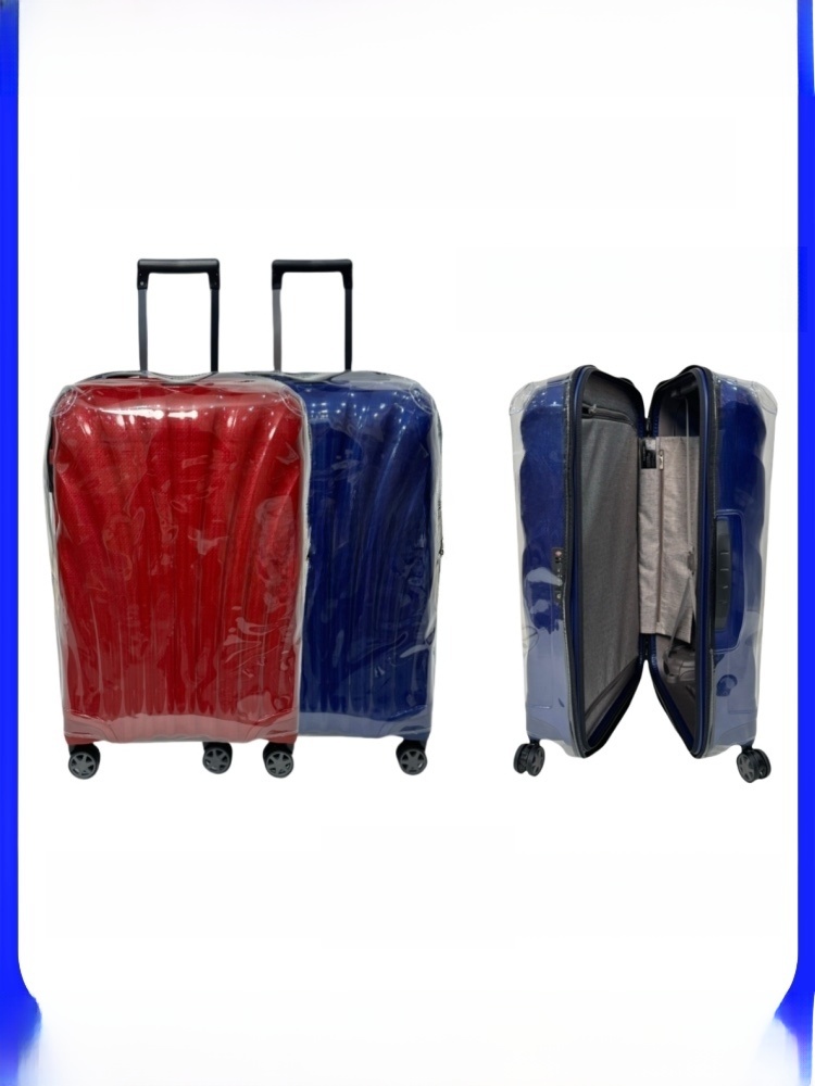 Luggage Protective Cover Transparent - Nova Capa Protetora para Malas de