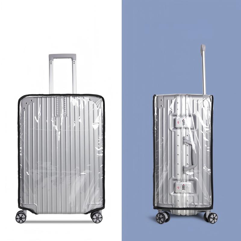 Waterproof Suitcase Cover Protector - Capa Protetora Transparente de PVC para