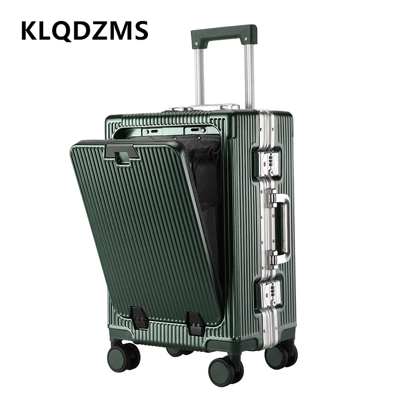 Front Opening Laptop Luggage 24 Inch - KLQDZMS Mala de Viagem 20