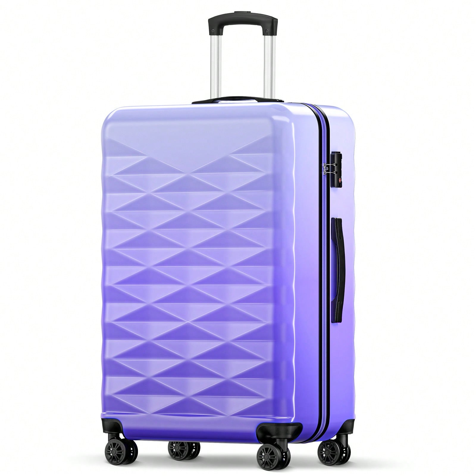 Spinner Wheel Rolling Suitcase 20 Inch - Conjunto de malas rígidas de 20/28