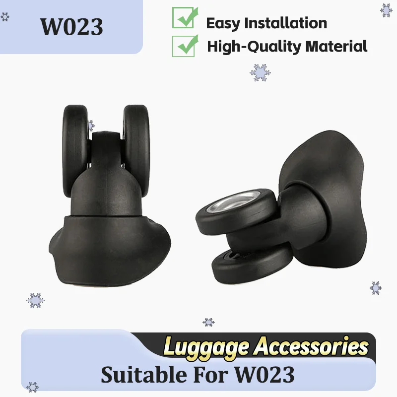 Silent Replacement Luggage Wheels - Kit de Reparo de Rodas para