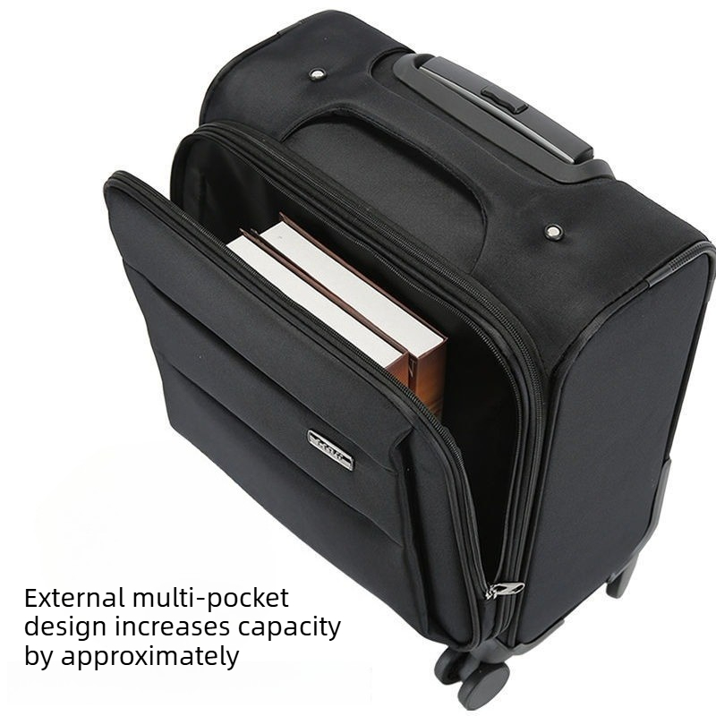 Spinner Wheel Rolling Suitcase 20 Inch - Malas de Viagem com Rodas 20x30x40,