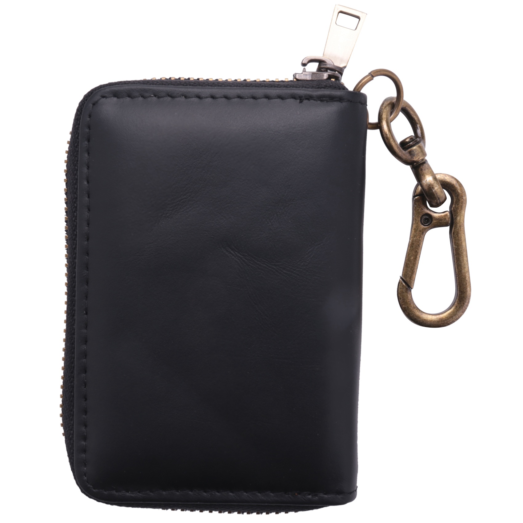 Wallets - Abqr couro masculino e feminino chave