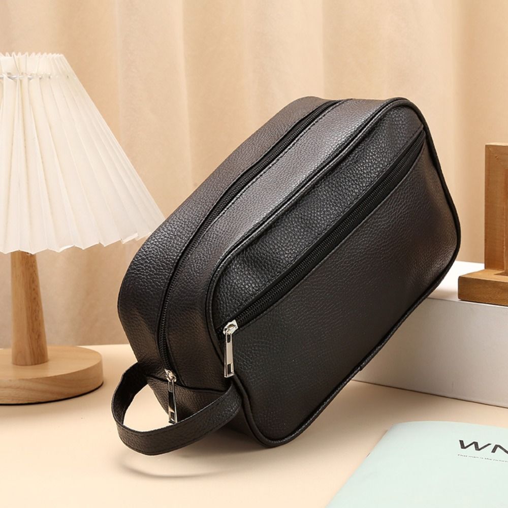 Cosmetic Bags - Bolsa de cosméticos masculina portátil de