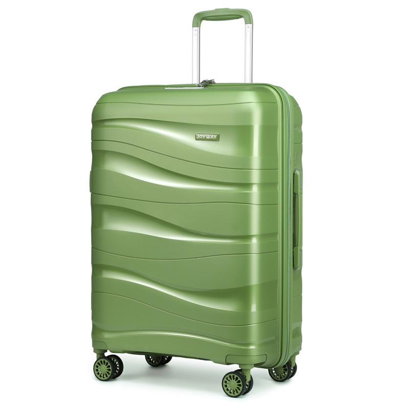 Expandable Hard Shell Luggage Set - Conjuntos de malas de bagagem Melalenia,