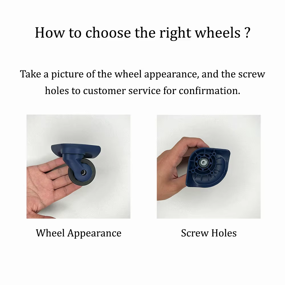 Caso American Tourister, ZD-25 - Silent Replacement Luggage Wheels avaliação e preço