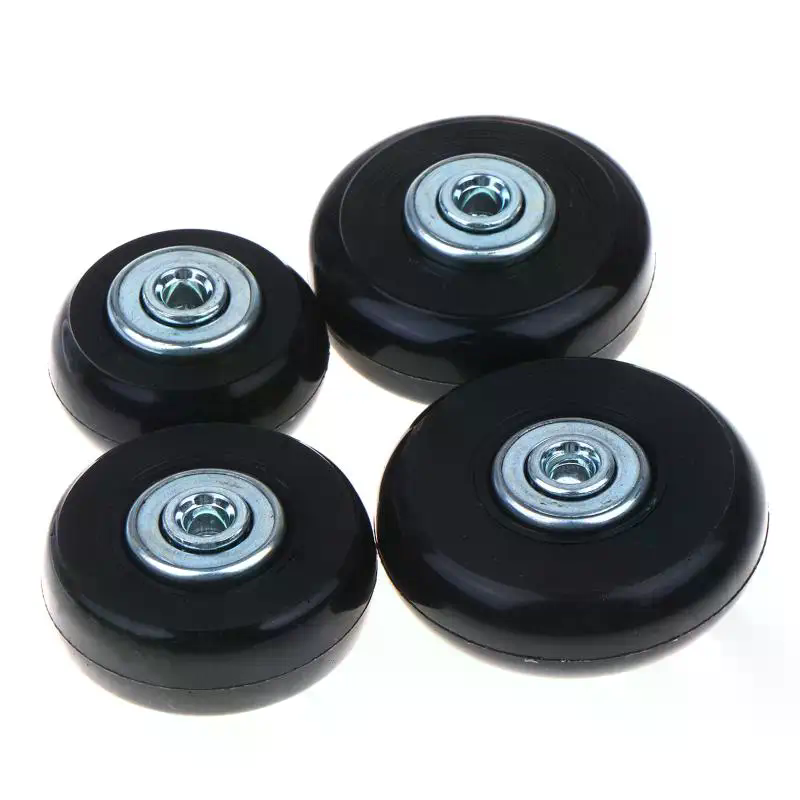 Rodas Universais Resistentes a - Silent Replacement Luggage Wheels avaliação e preço