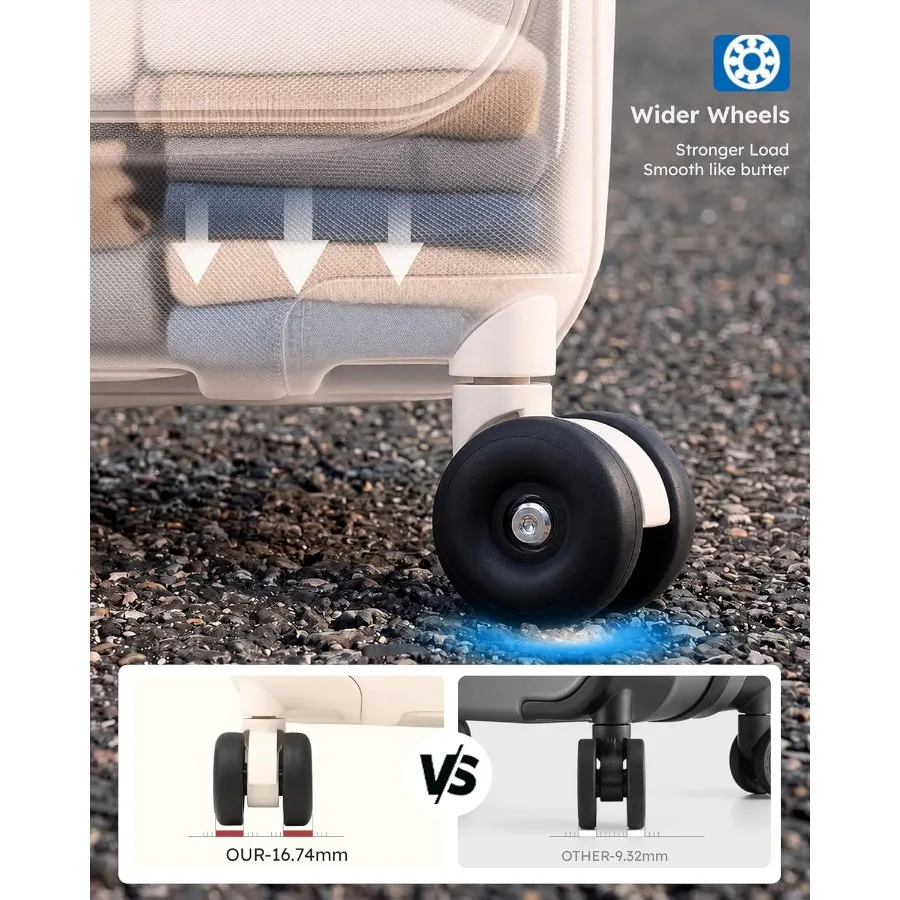 Conjunto de malas expansíveis  - Expandable Hard Shell Luggage Set avaliação e preço