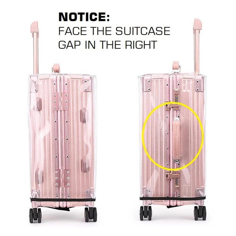 Capa Protetora Transparente de - Luggage Protective Cover Transparent avaliação e preço