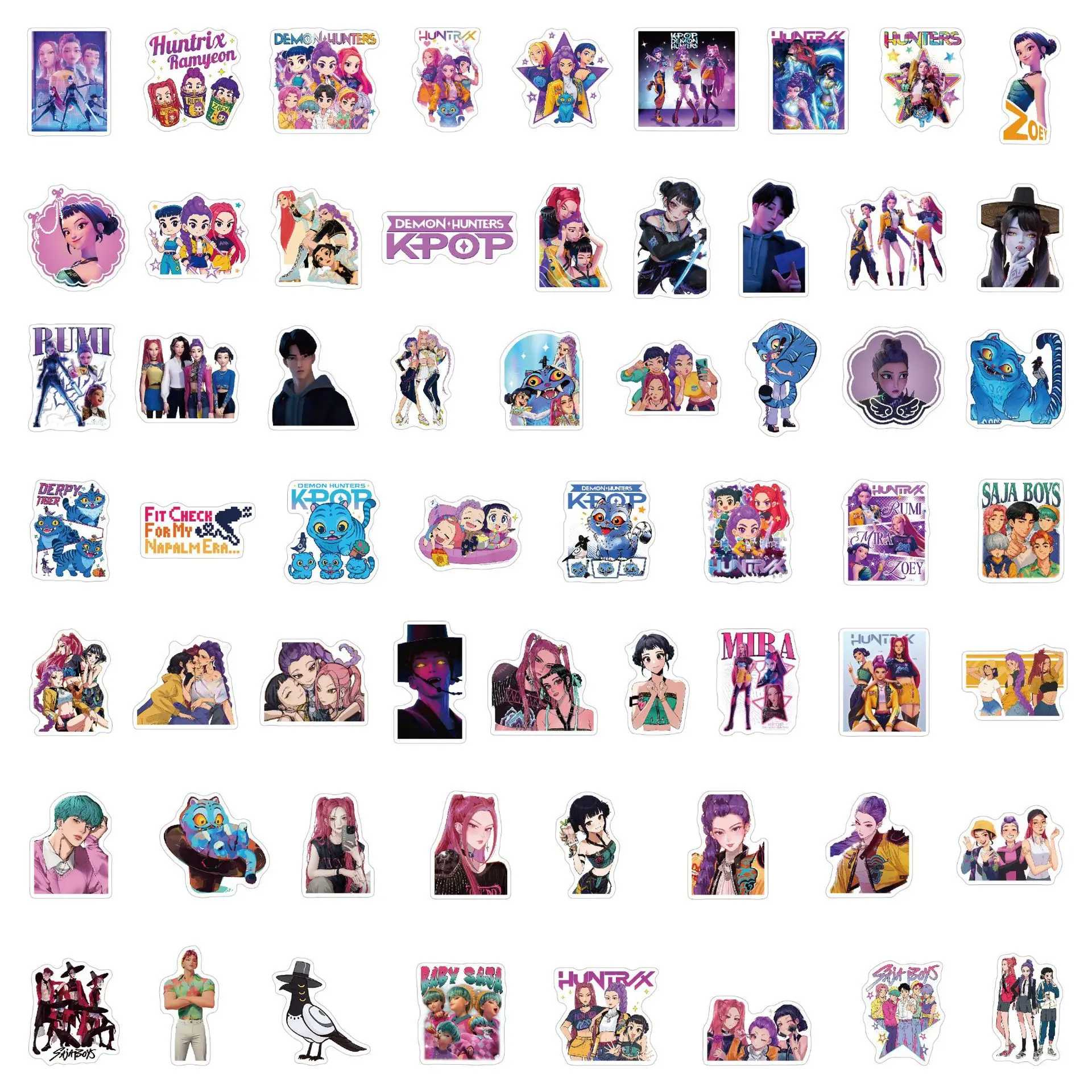 60 Adesivos de Anime com Perso - Luggage avaliação e preço