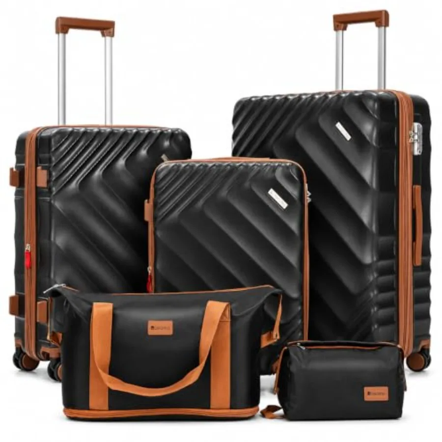 Conjunto de malas expansíveis  - Expandable Hard Shell Luggage Set avaliação e preço