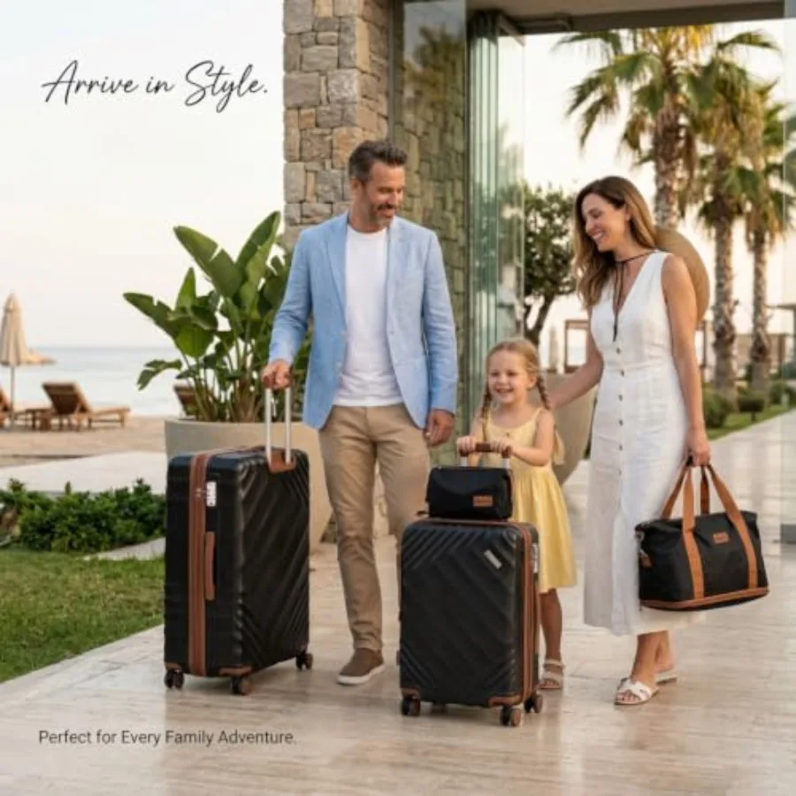 Conjunto de malas expansíveis  - Expandable Hard Shell Luggage Set avaliação e preço