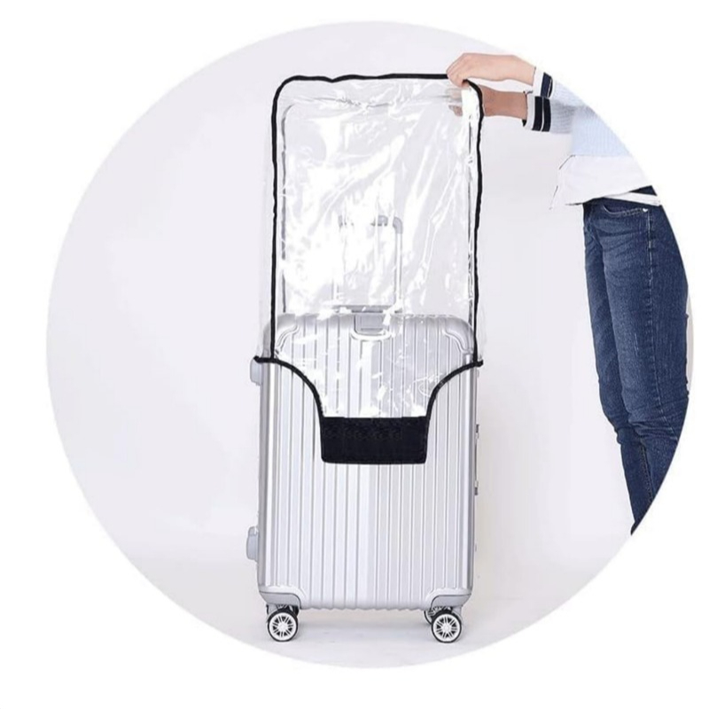 Capa protetora contra poeira p - Waterproof Suitcase Cover Protector avaliação e preço