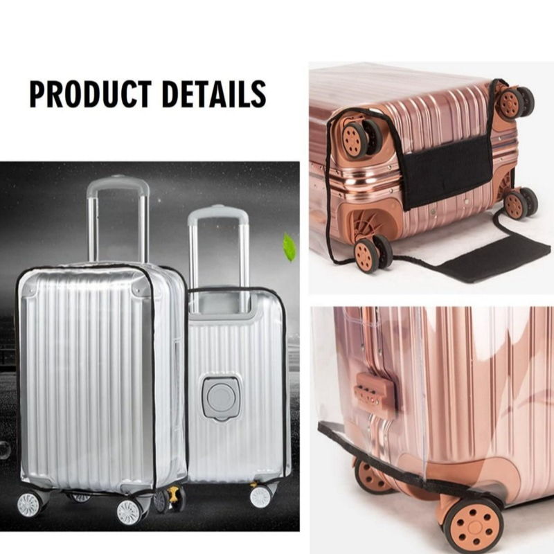 Capa protetora contra poeira p - Waterproof Suitcase Cover Protector avaliação e preço
