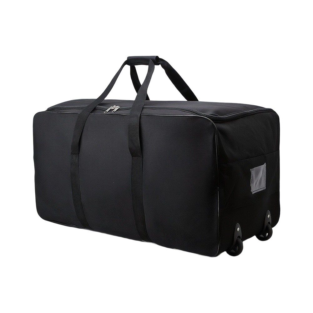 Mala de viagem dobrável com ro - Foldable Rolling Luggage Bag avaliação e preço