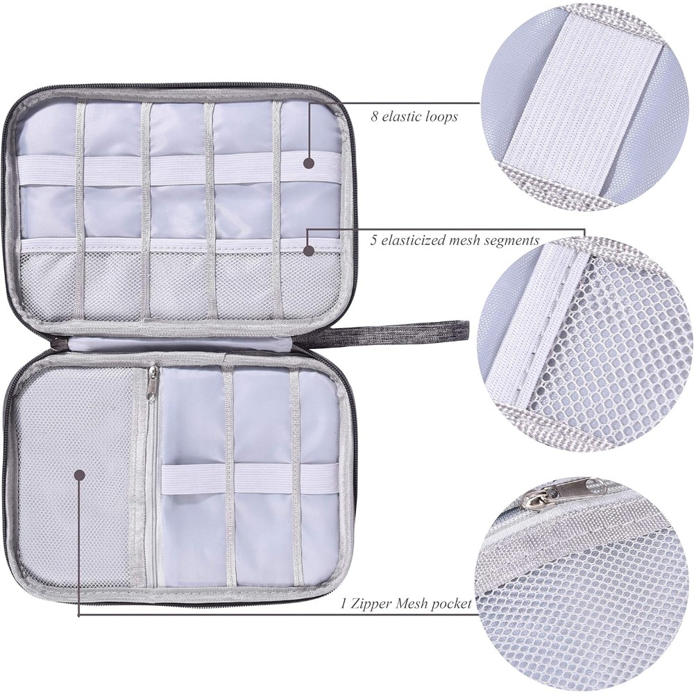 Bolsa Organizadora de Eletrôni - Travel Bags avaliação e preço