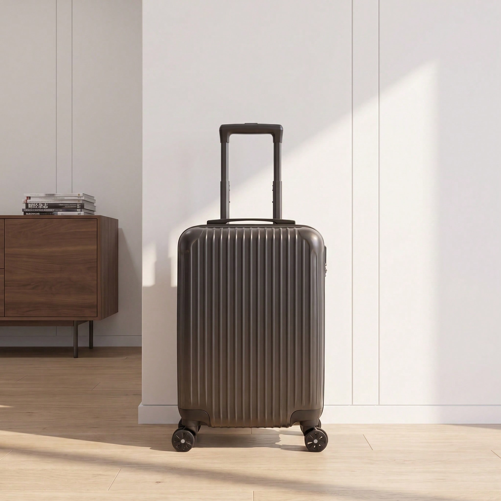 Mala de viagem rígida de 20 po - Cabin Size Lightweight Travel Trolley avaliação e preço