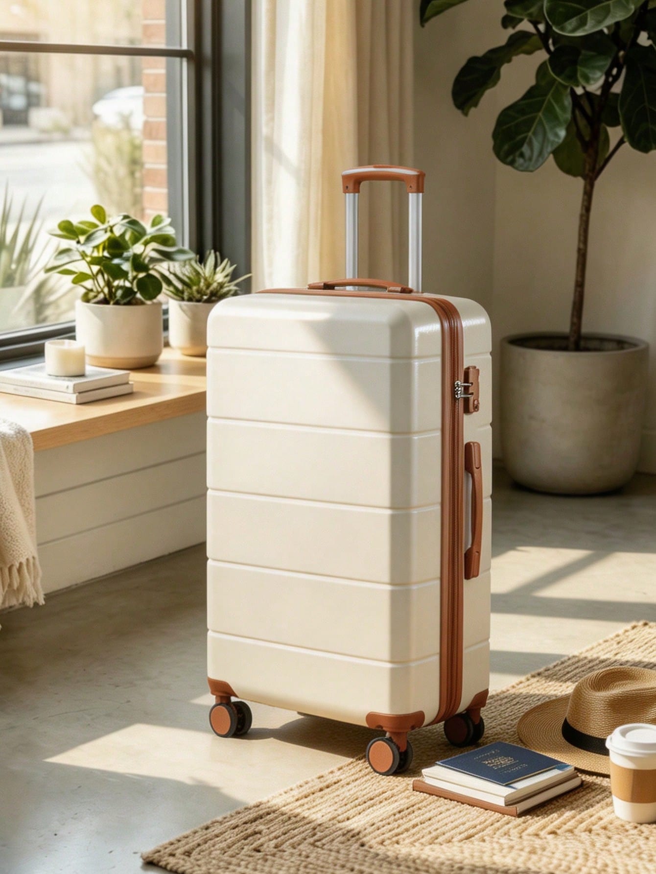 Conjunto de malas rígidas expa - Expandable Hard Shell Luggage Set avaliação e preço