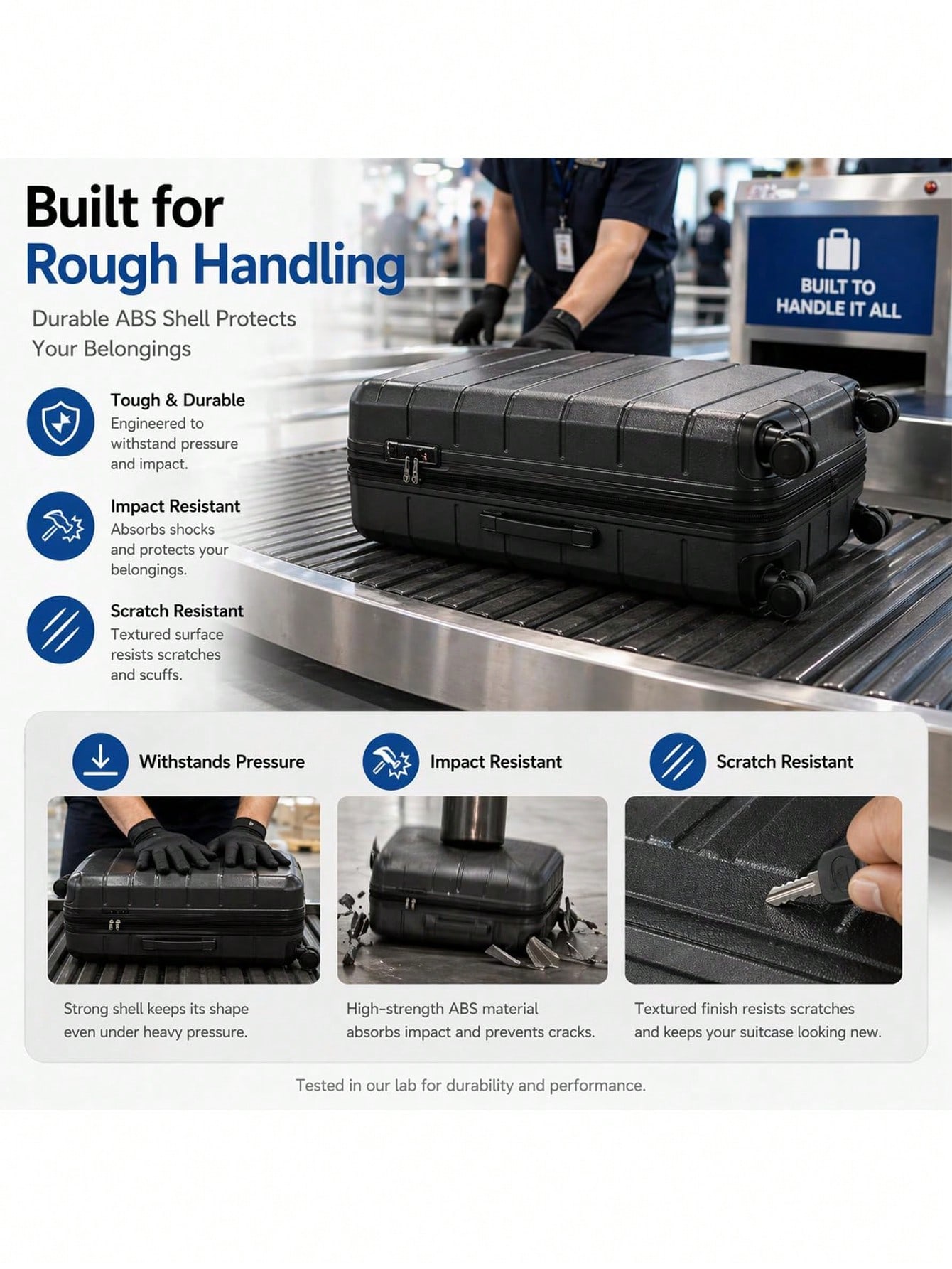 Conjunto de malas rígidas expa - Expandable Hard Shell Luggage Set avaliação e preço