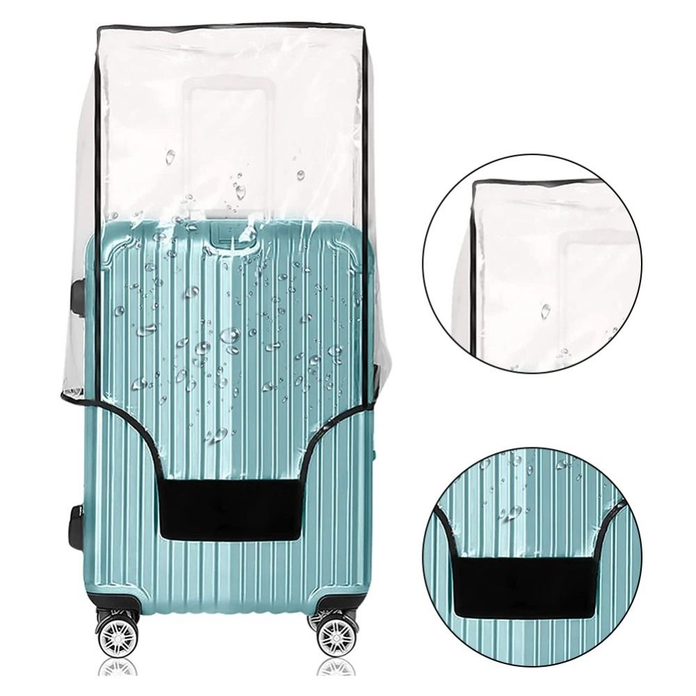 Nova Capa Protetora para Bagag - Waterproof Suitcase Cover Protector avaliação e preço