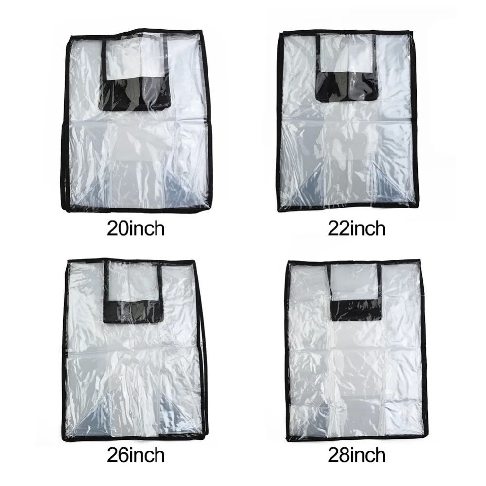 Nova Capa Protetora para Bagag - Waterproof Suitcase Cover Protector avaliação e preço