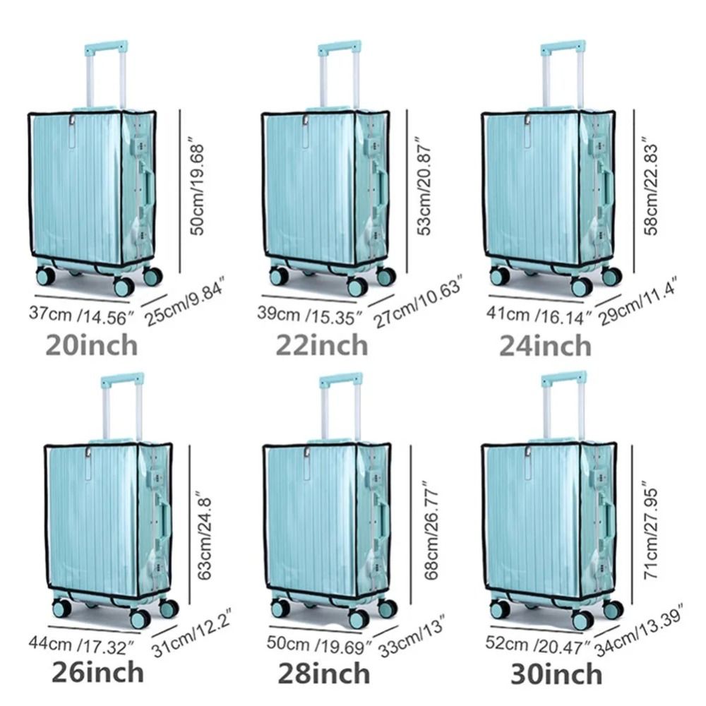 Nova Capa Protetora para Bagag - Waterproof Suitcase Cover Protector avaliação e preço