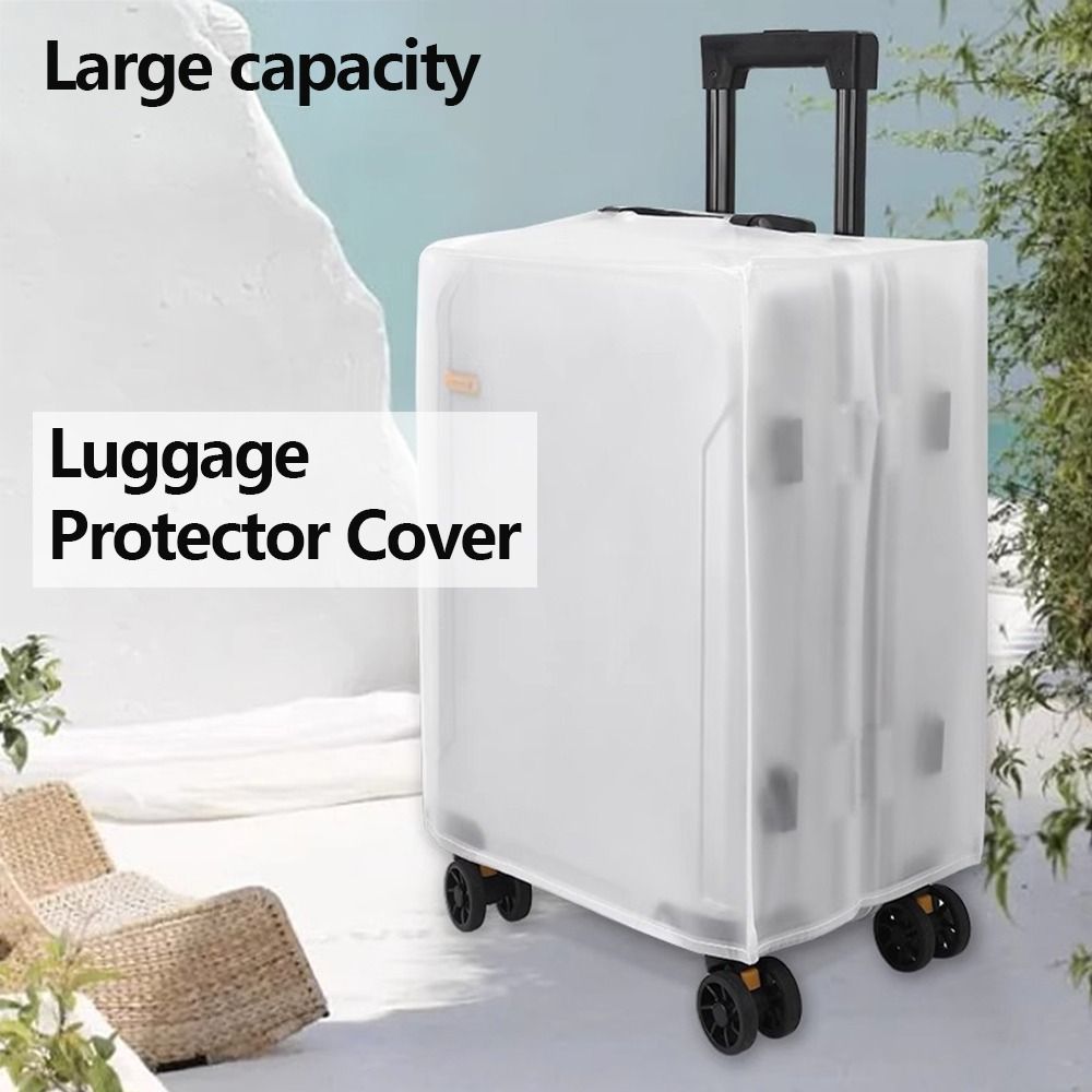 Nova Capa Protetora de Bagagem - Waterproof Suitcase Cover Protector avaliação e preço