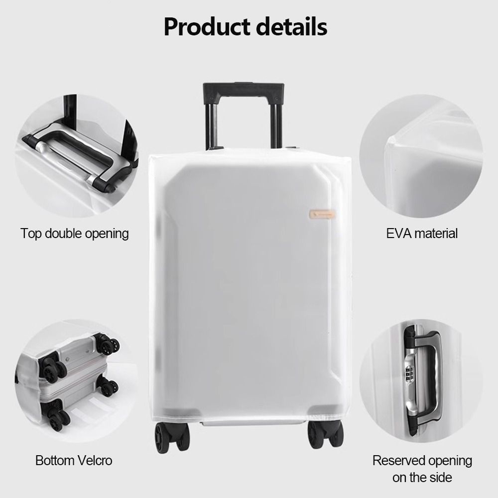 Nova Capa Protetora de Bagagem - Waterproof Suitcase Cover Protector avaliação e preço