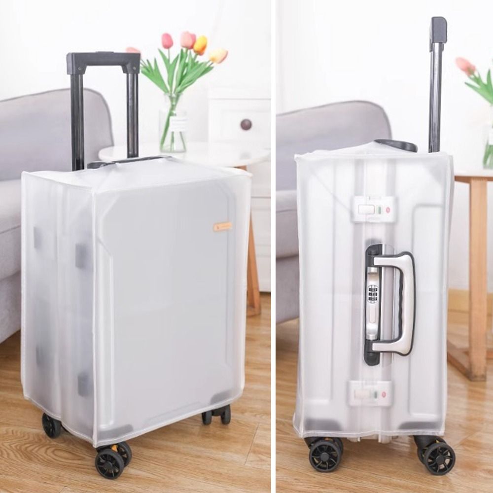 Nova Capa Protetora de Bagagem - Waterproof Suitcase Cover Protector avaliação e preço