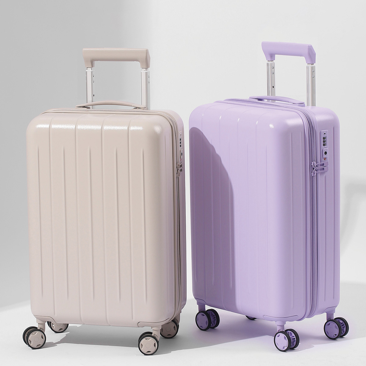 Mala de viagem rígida de 20 po - Spinner Wheel Rolling Suitcase 20 Inch avaliação e preço