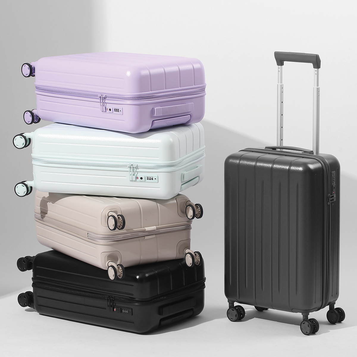 Mala de viagem rígida de 20 po - Spinner Wheel Rolling Suitcase 20 Inch avaliação e preço