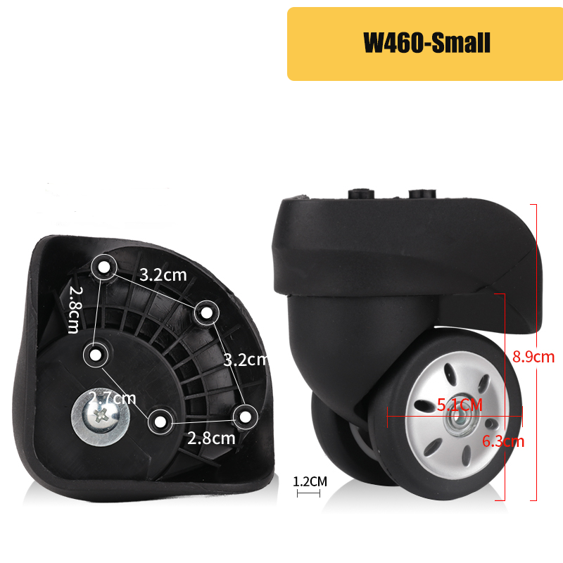 Rodas de Substituição para Bag - Silent Replacement Luggage Wheels avaliação e preço
