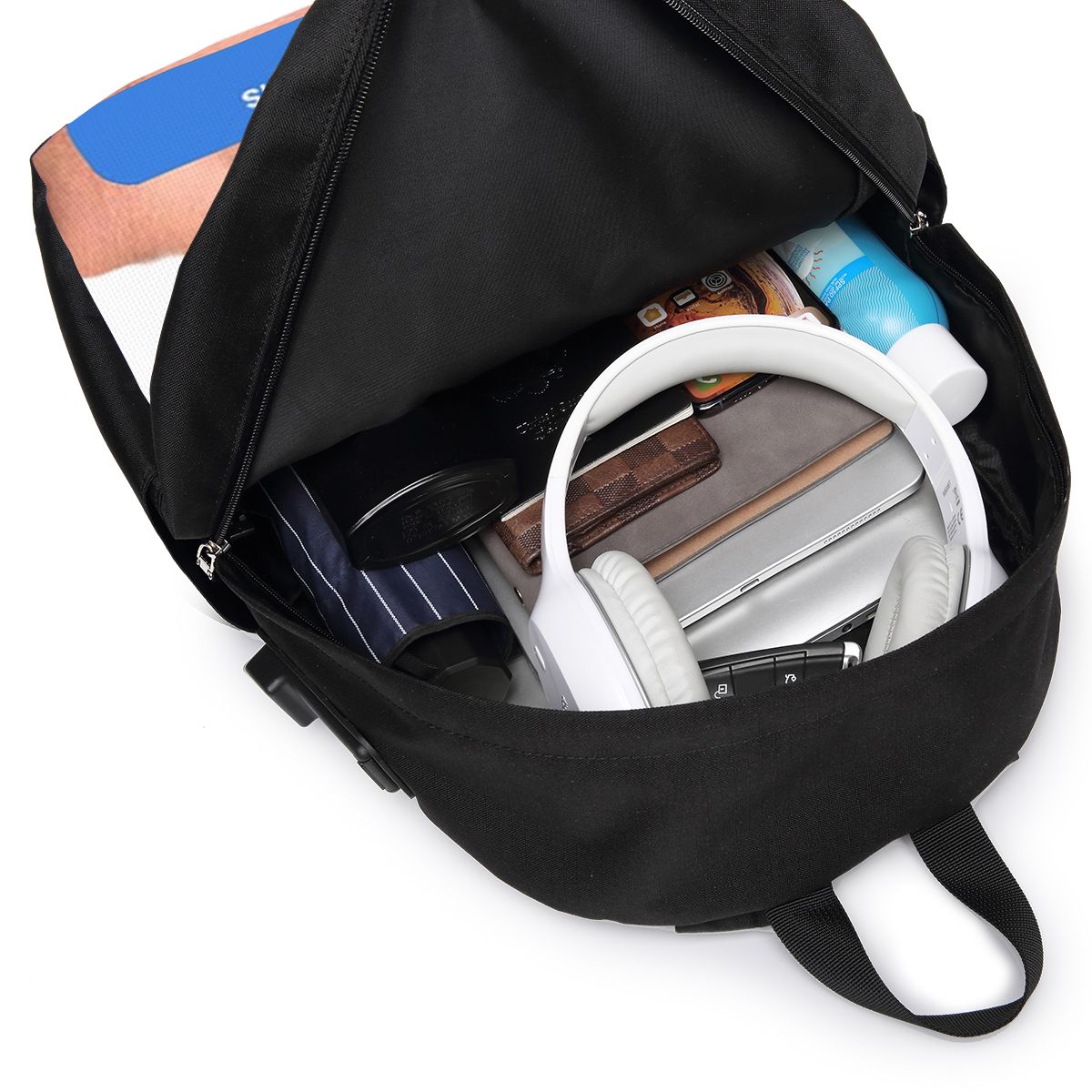 Mochila Johnny Sins Flirty Tex - Travel Bags avaliação e preço