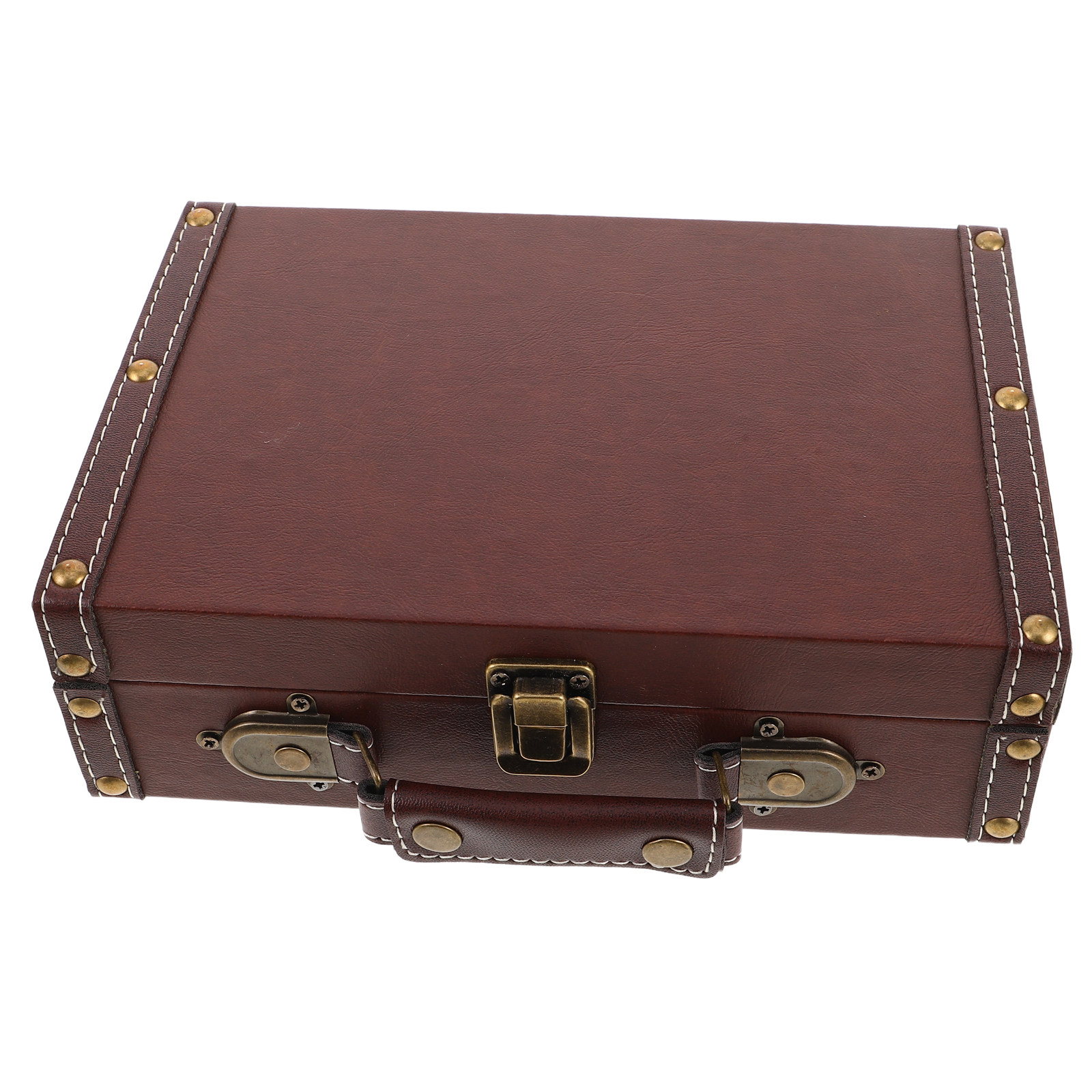 Caixa de armazenamento de made - Retro Vintage Trunk Suitcase avaliação e preço