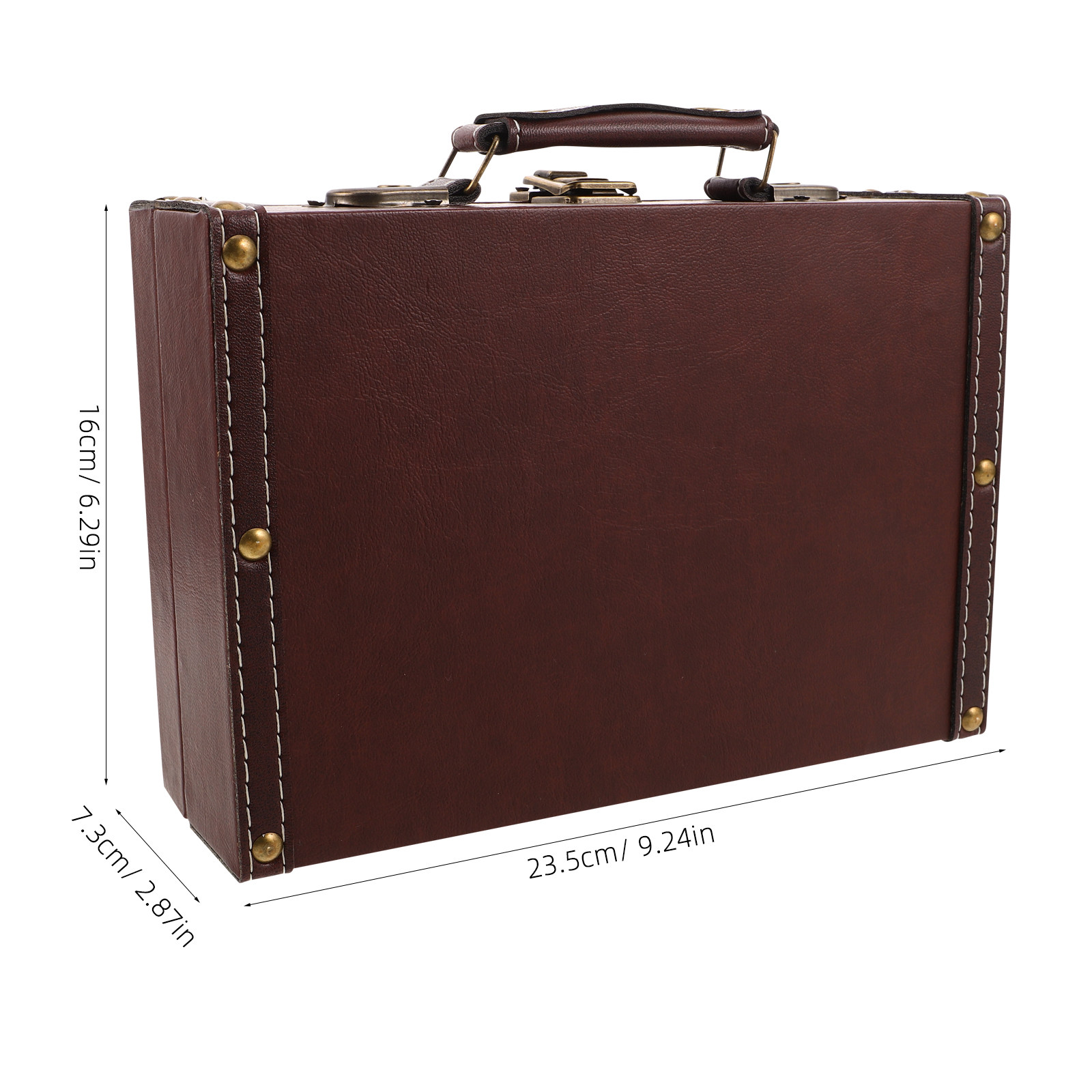 Caixa de armazenamento de made - Retro Vintage Trunk Suitcase avaliação e preço