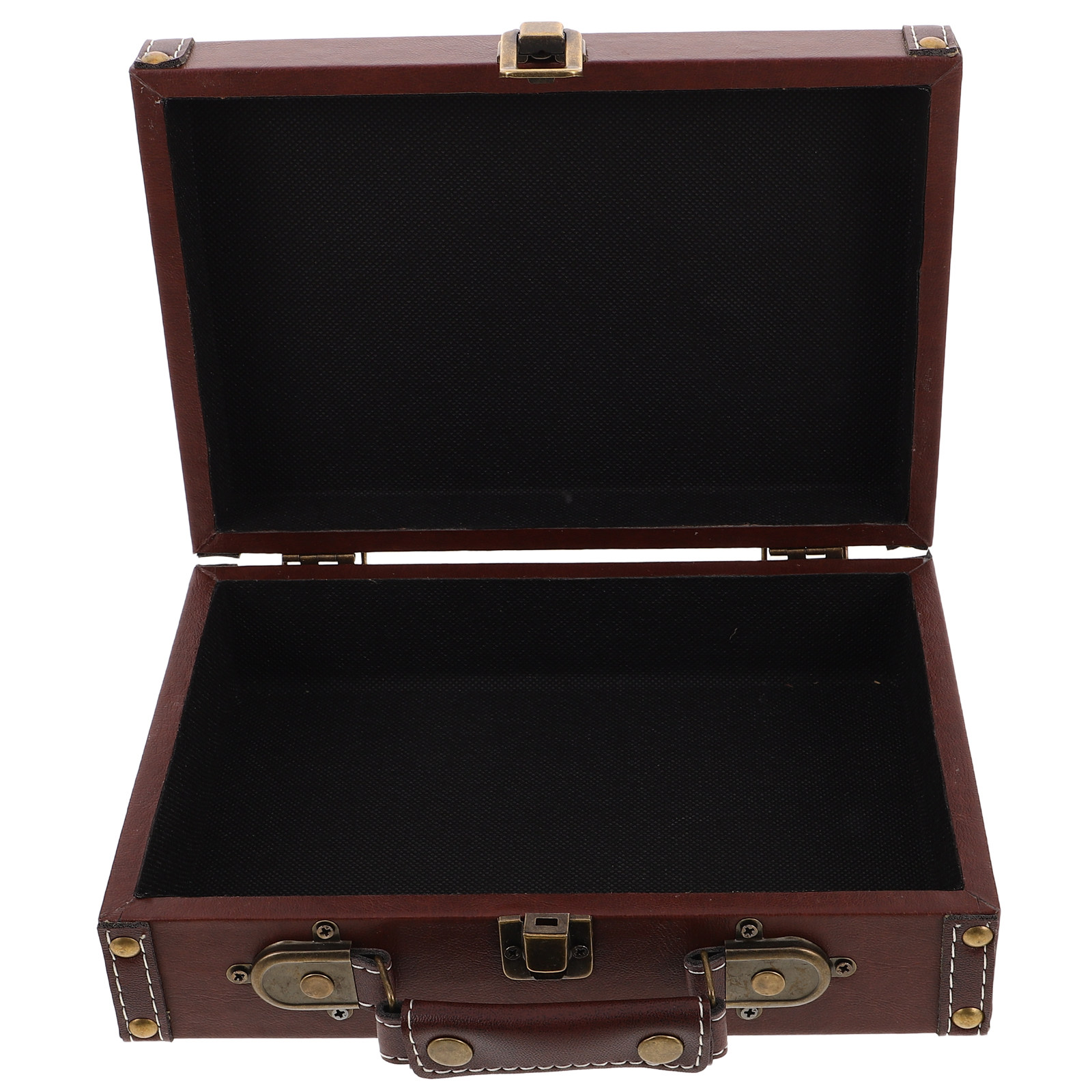 Caixa de armazenamento de made - Retro Vintage Trunk Suitcase avaliação e preço