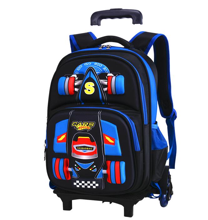 Mochila escolar com rodinhas p - Foldable Rolling Luggage Bag avaliação e preço