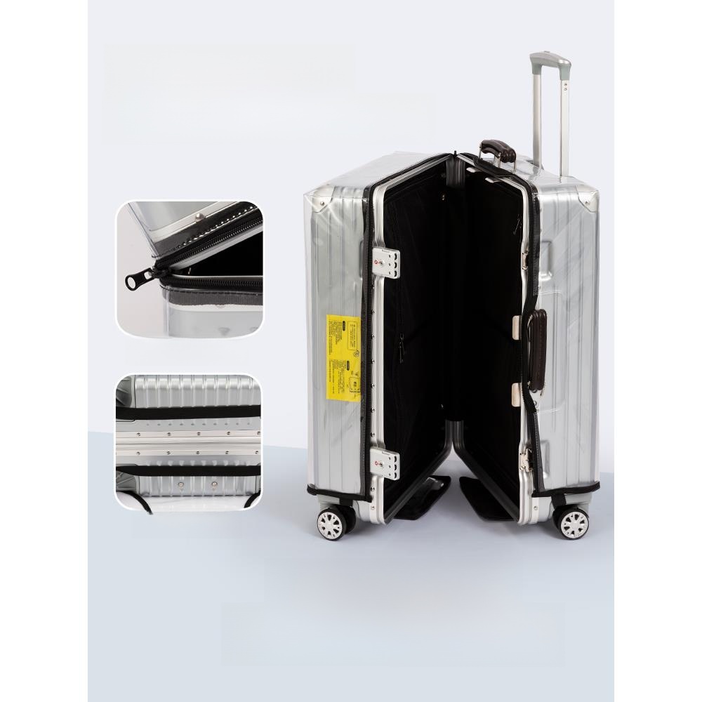 Capa Protetora Transparente pa - Luggage Protective Cover Transparent avaliação e preço
