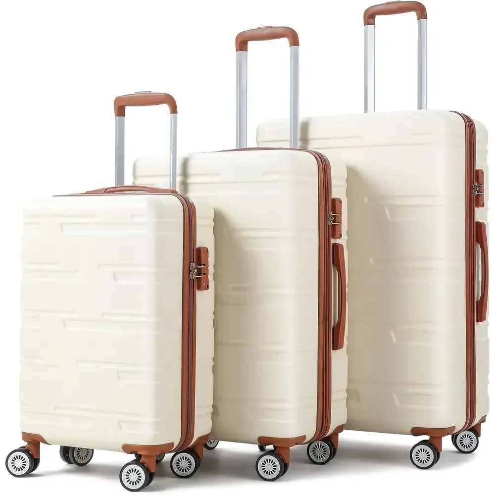 Conjunto de Malas Rígidas Expa - Expandable Hard Shell Luggage Set avaliação e preço